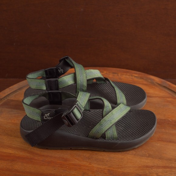 Chaco Other - Chaco Sandals Vibram Soles Shoes Men's Size 8 Green/Black Made in USA